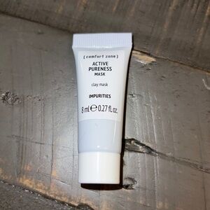 5/$25 [comfort zone] Active Pureness Clay‎ Mask Impurities NEW